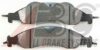 FORD USA 7L1Z2001B Brake Pad Set, disc brake